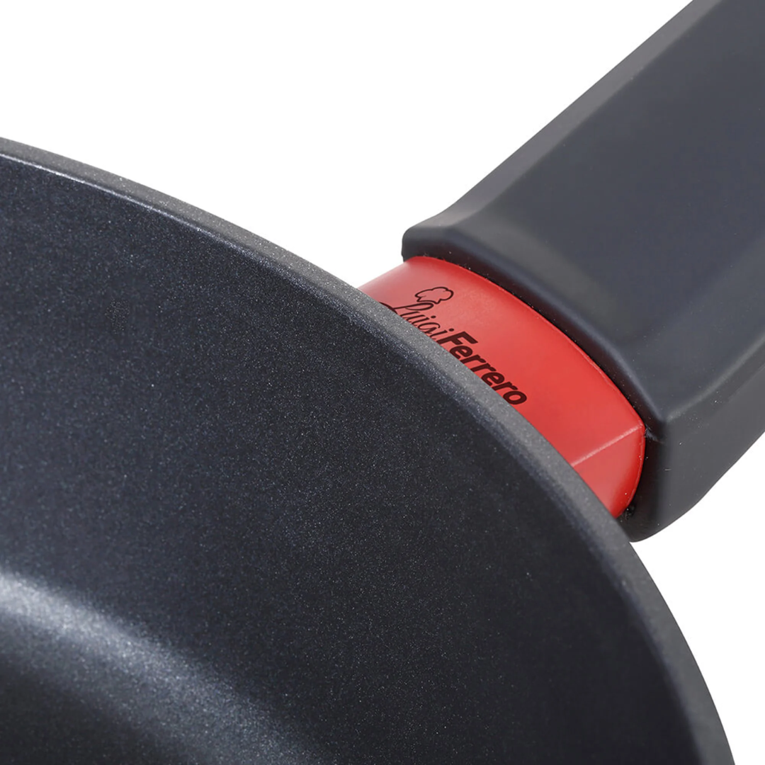 Luigi Ferrero Rosso Fry Pan Fr-2455, 24X5.5 Cm