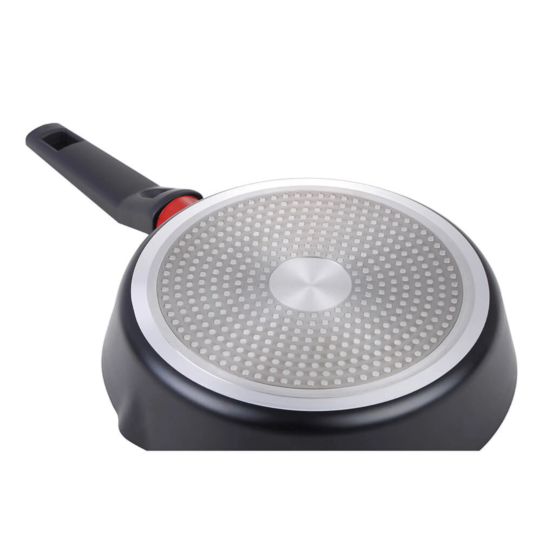 Luigi Ferrero Rosso Fry Pan Fr-2455, 24X5.5 Cm