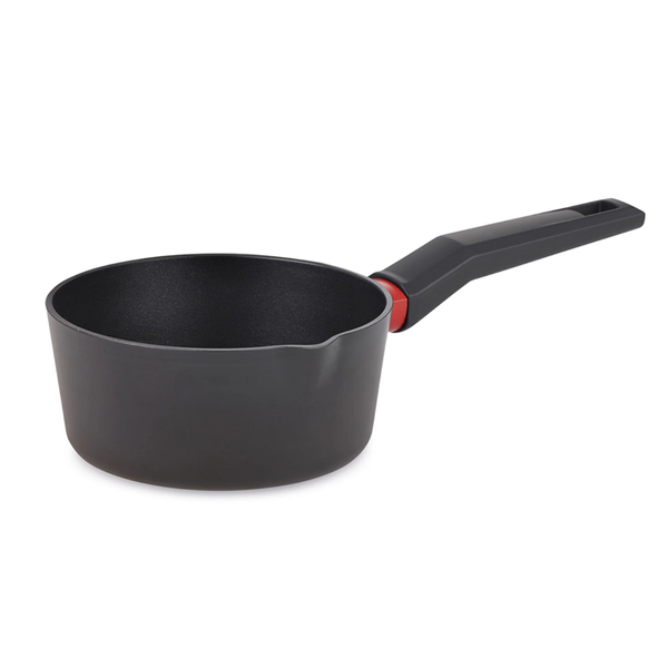 Luigi Ferrero Rosso Saucepan Fr-1675, 16X7.5 Cm, 1.2 L, Without Lid