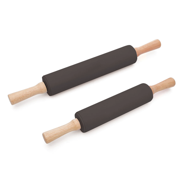 Luigi Ferrero Silicone Rolling Pin Fr-1506, 25 Cm