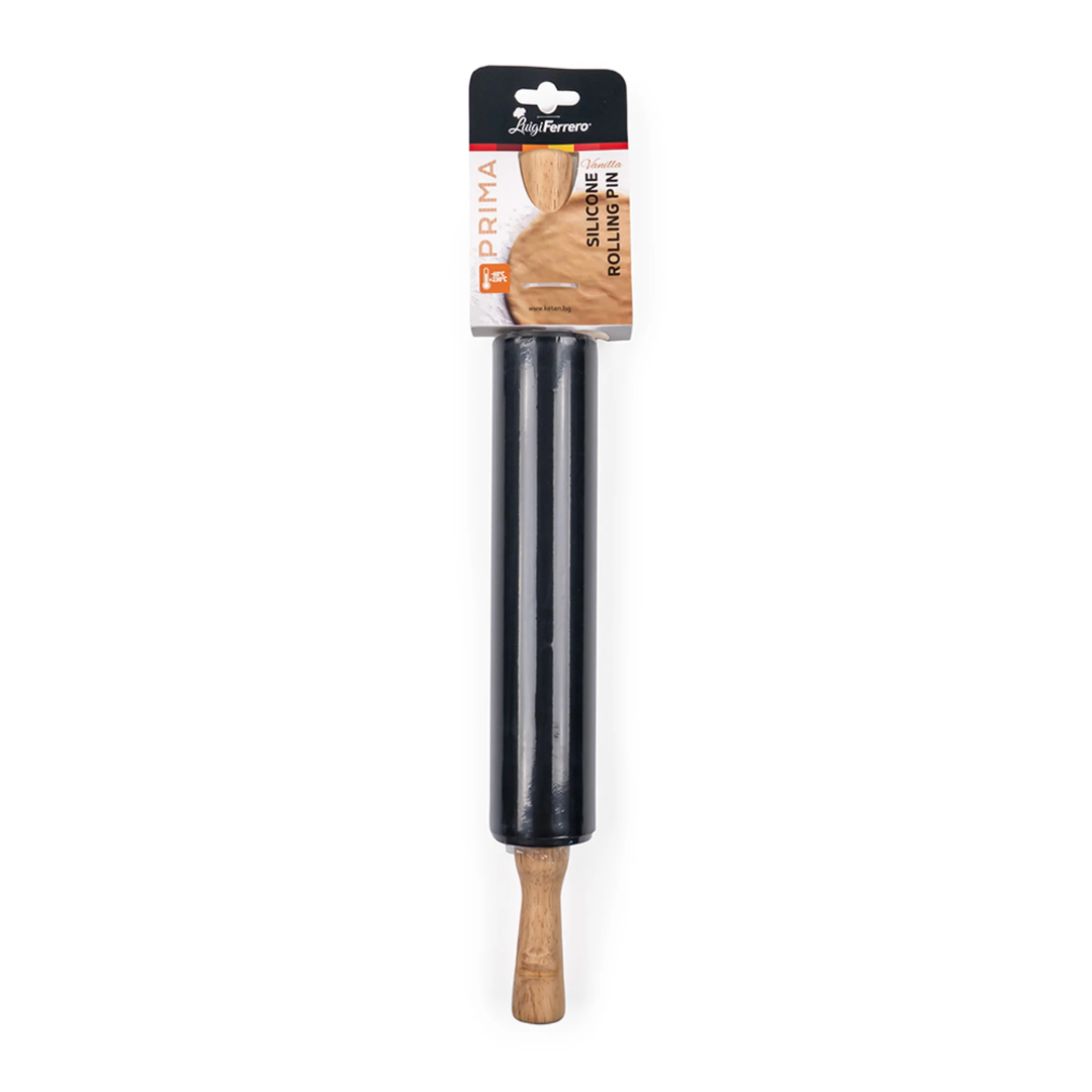 Luigi Ferrero Silicone Rolling Pin Fr-1506, 25 Cm