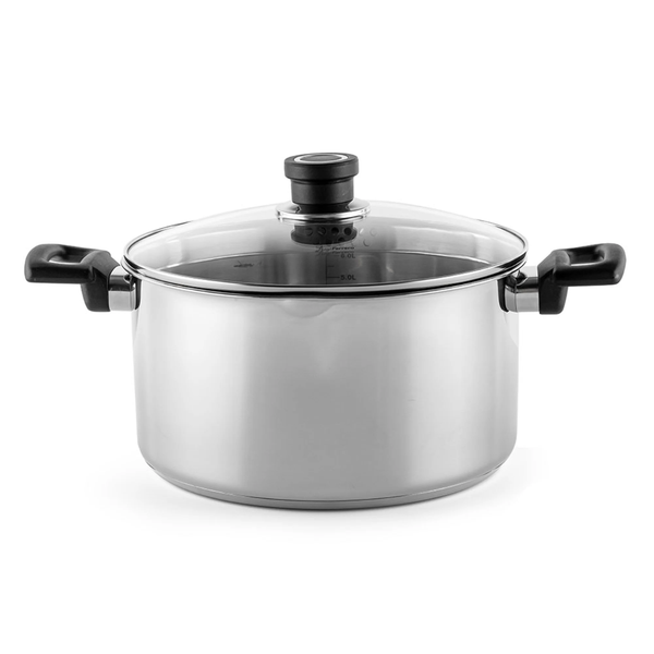 Luigi Ferrero Sophia Cooking Pot Fr-3406, 26X14 Cm, 7 L, With Spout