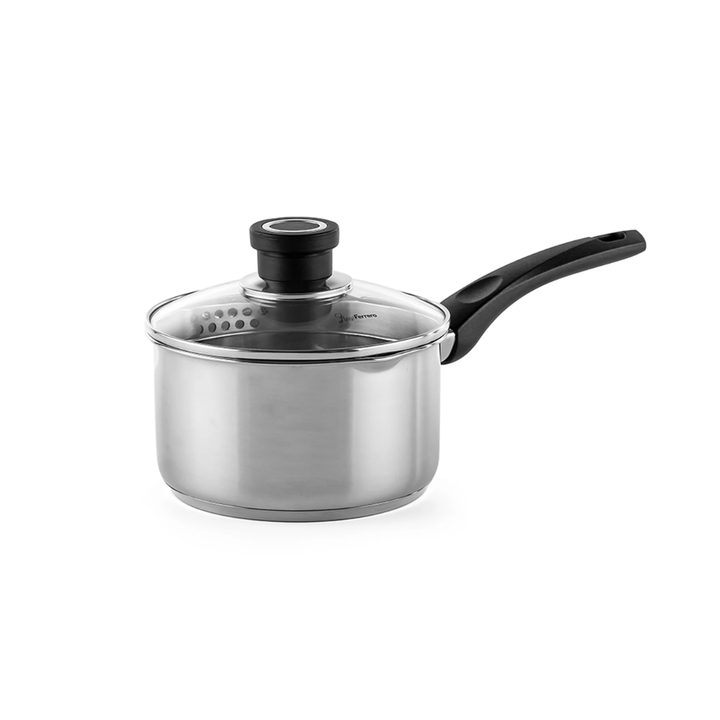 Luigi Ferrero Sophia Saucepan Fr-3401, 16X9 Cm, 1.7 L, With Spout
