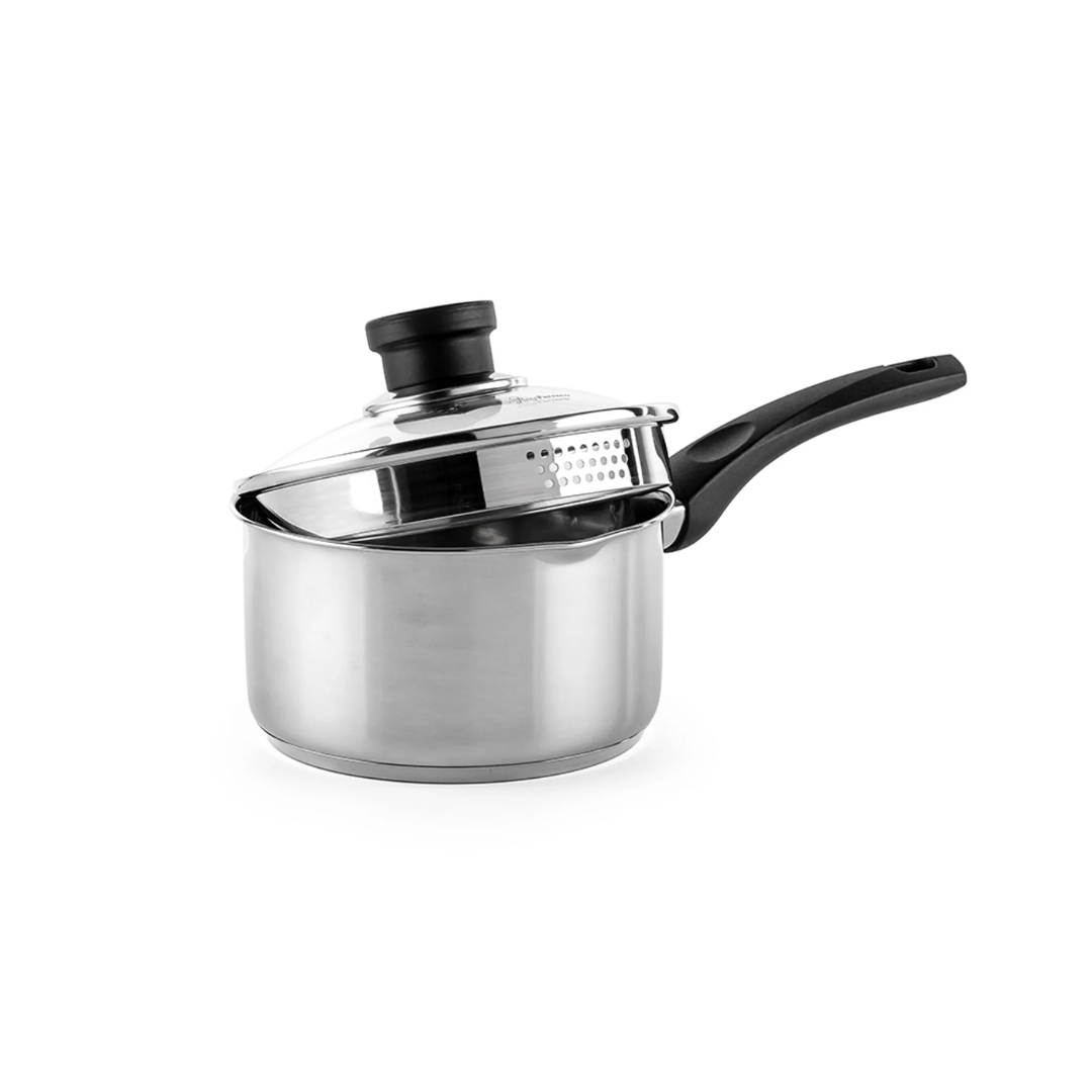 Luigi Ferrero Sophia Saucepan Fr-3401, 16X9 Cm, 1.7 L, With Spout