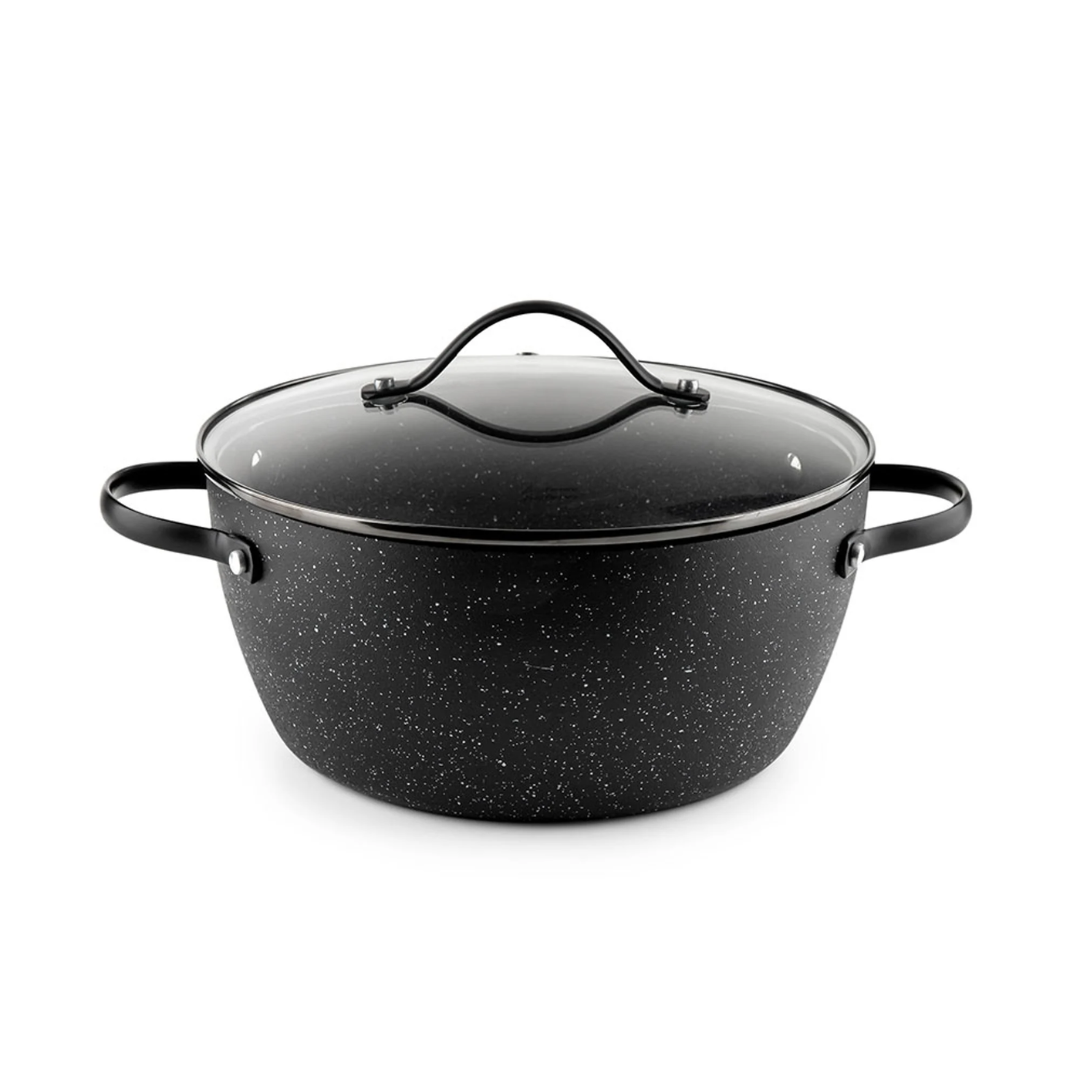 Luigi Ferrero Symphony Cooking Pot Forged Fr-2410, 24X10.5 Cm, 4.3 L