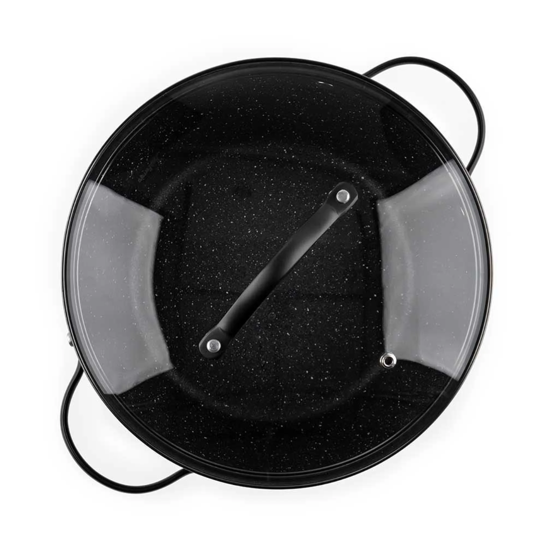 Luigi Ferrero Symphony Cooking Pot Forged Fr-2410, 24X10.5 Cm, 4.3 L