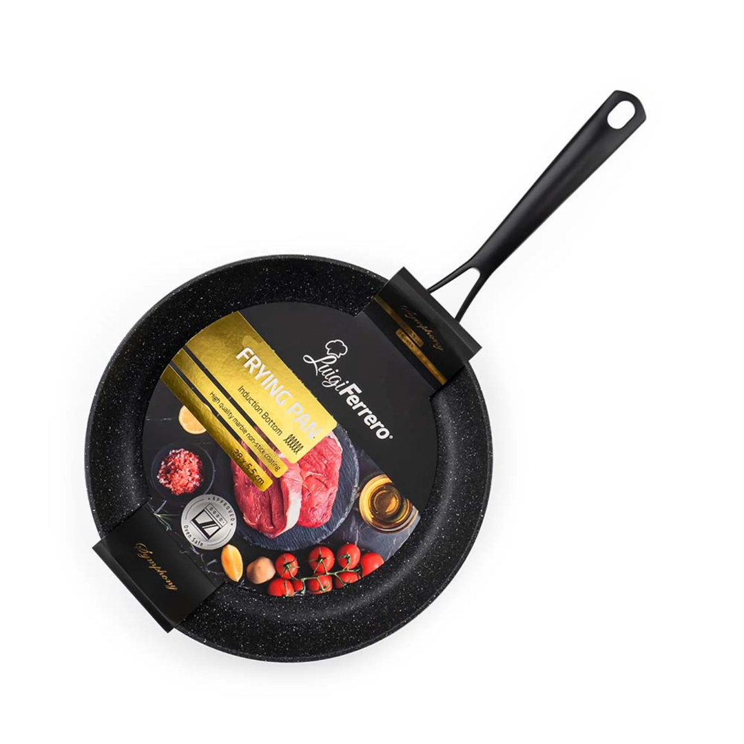 Luigi Ferrero Symphony Frying Pan Forged Fr-2855, 28X5.5 Cm