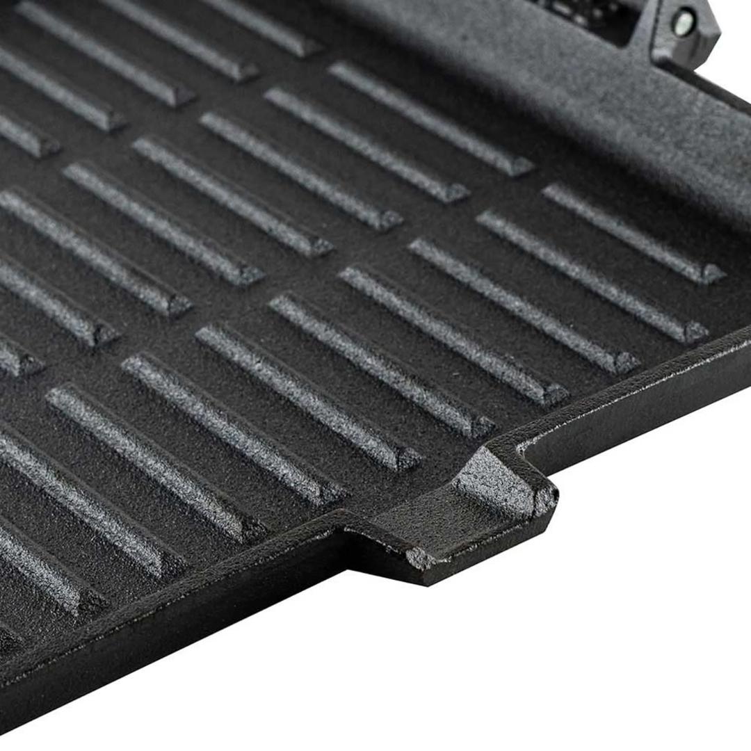 Luigi Ferrero Tika Grill Pan Fr-2826Ci, 28X28 Cm, Cast Iron