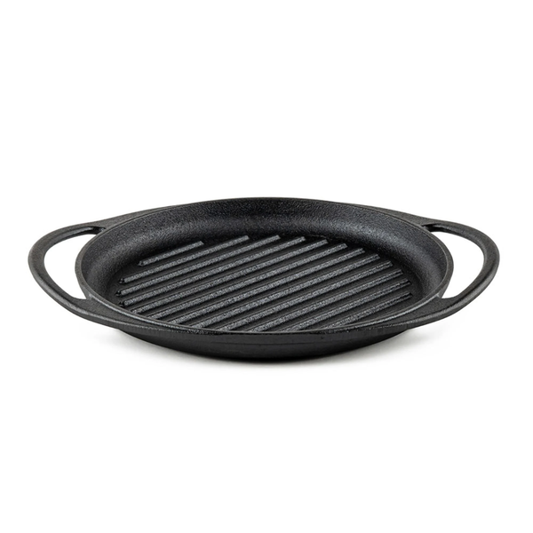 Luigi Ferrero Tika Grill Plate Fr-3226Ci, 31.8X25.5X2.5 Cm, Cast Iron
