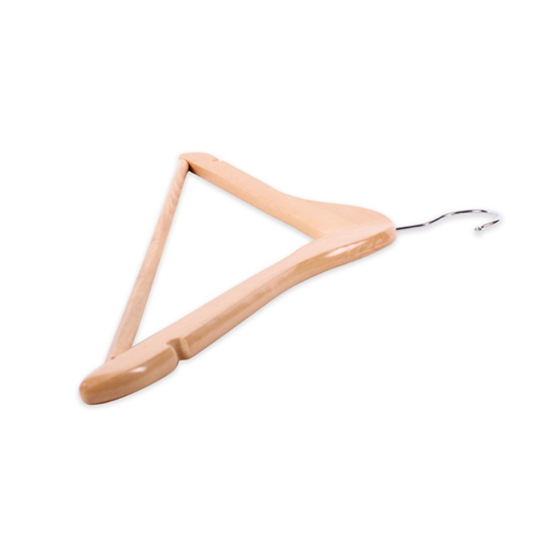 Luigi Ferrero Wooden Jacket Hanger Fr-4455Bc