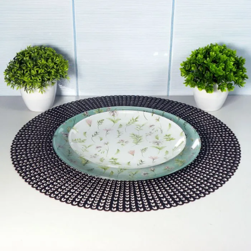 Luminarc Simply Beatrice Dinner Set, 46 pcs - Red Rhino