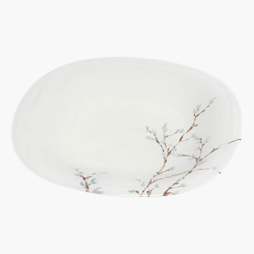 Luminarc Neo Carina 46-Piece Opalware Dinner Set - Red Rhino