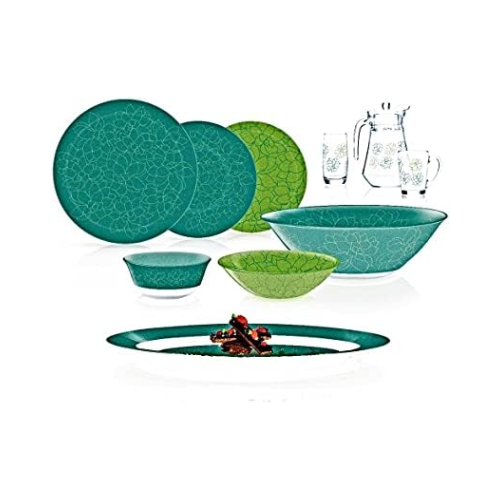 Luminarc Simply Fleurs de Bach 46pc Dinner Set - Red Rhino