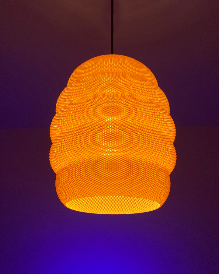 Print3D Africa BEEHIVE Pendant Lamp – Buy in Kenya | Red Rhino