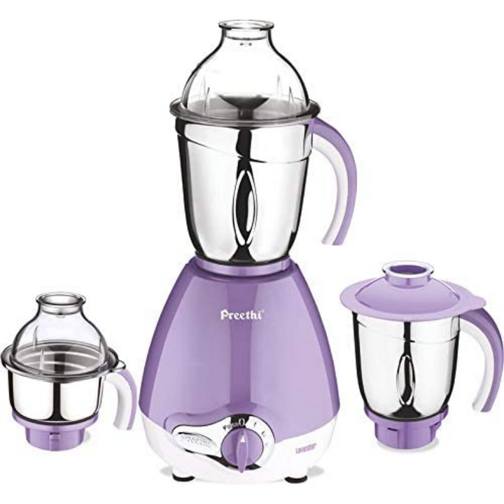 Preethi Stand Mixer 600watts 3 JARS MG-184/03
