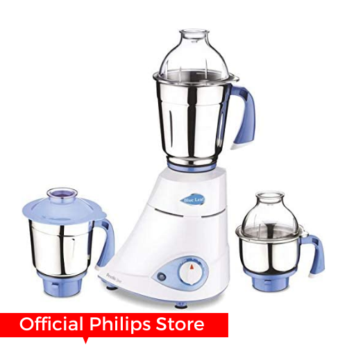 Preethi Blue Leaf Silver Stand Mixer - MG-193/02