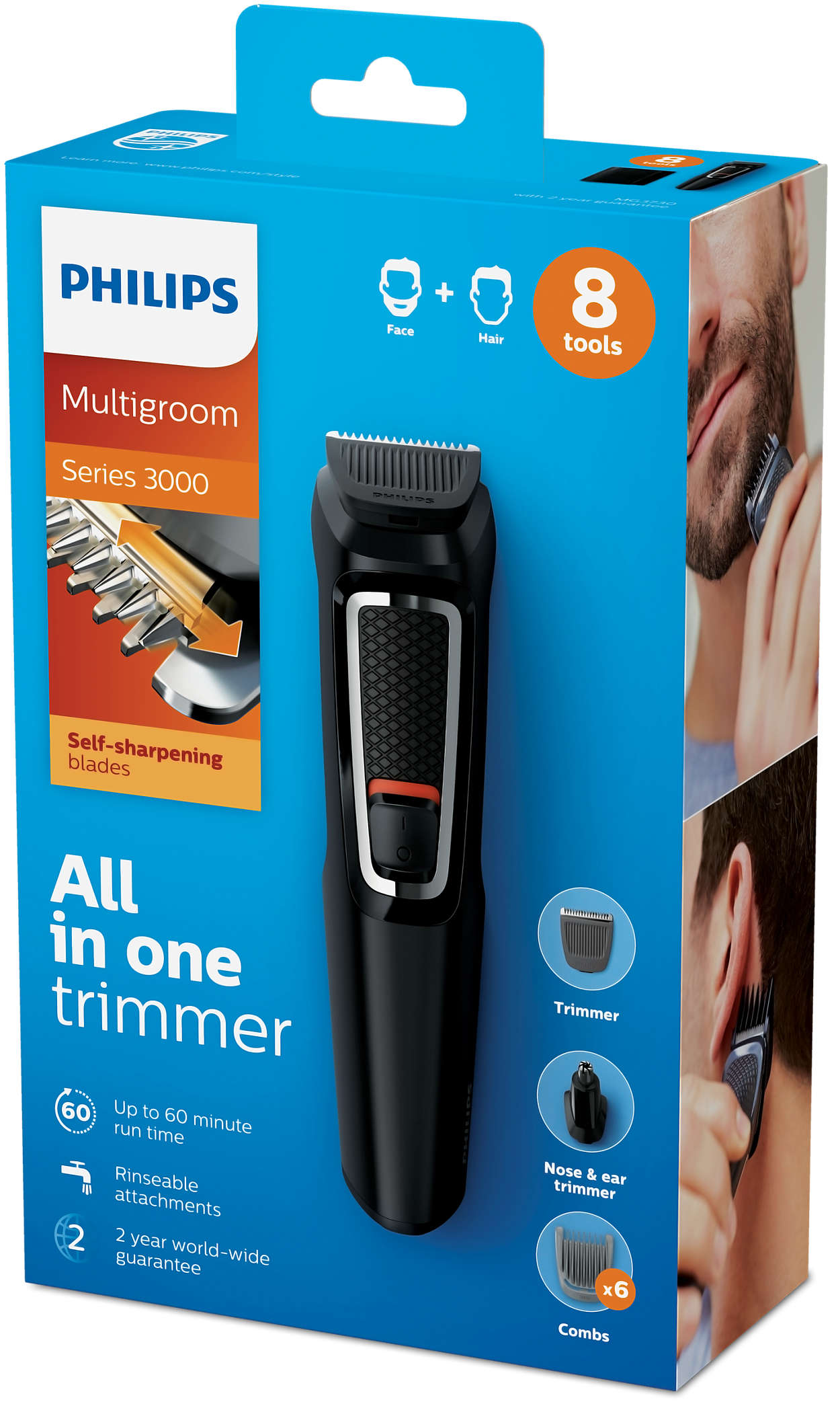 Philips MultiGroom Trimmer MG3730