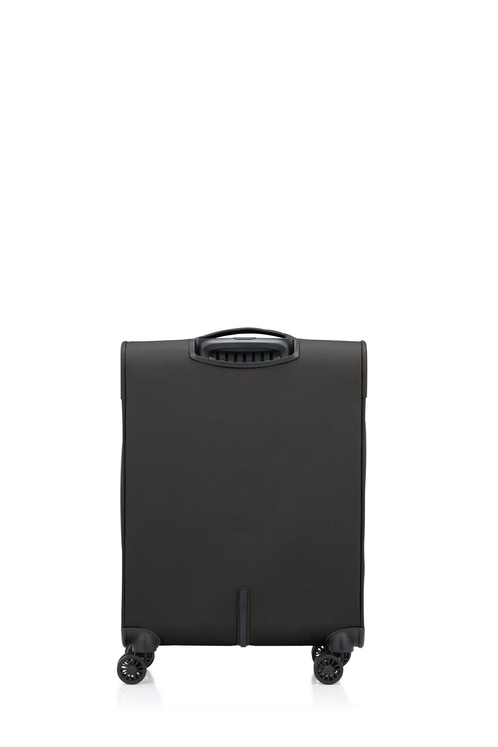 American Tourister Aerospin Expandable Spinner 55 cm — Black Cabin Suitcase