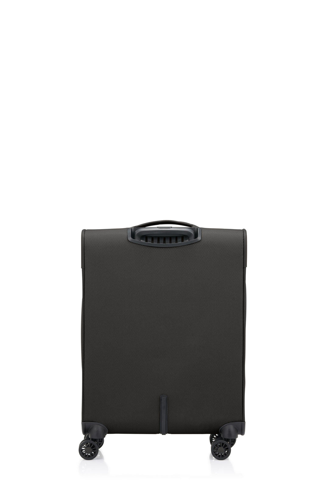 American Tourister Aerospin Expandable Spinner 55 cm — Black Cabin Suitcase