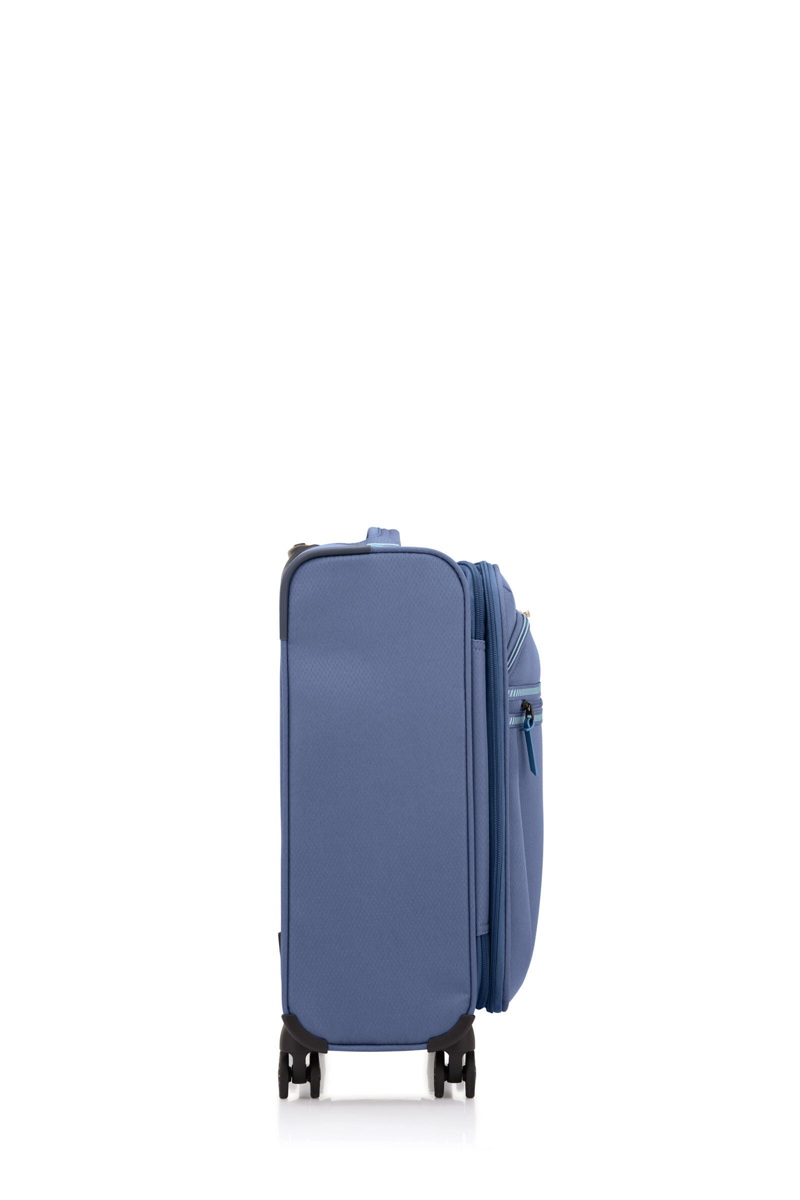 American Tourister Aerospin Expandable Spinner 55 cm — Indigo Cabin Suitcase