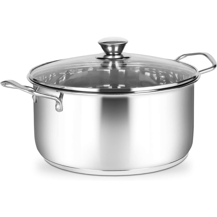 Maibach Cooking Pot, 26X14.5 Cm, 6.5 L, Metal Handle