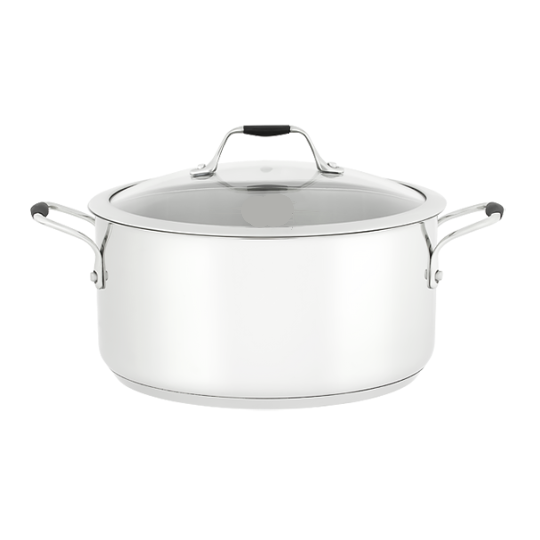 Maibach Cookware 260, 6.4 L, White