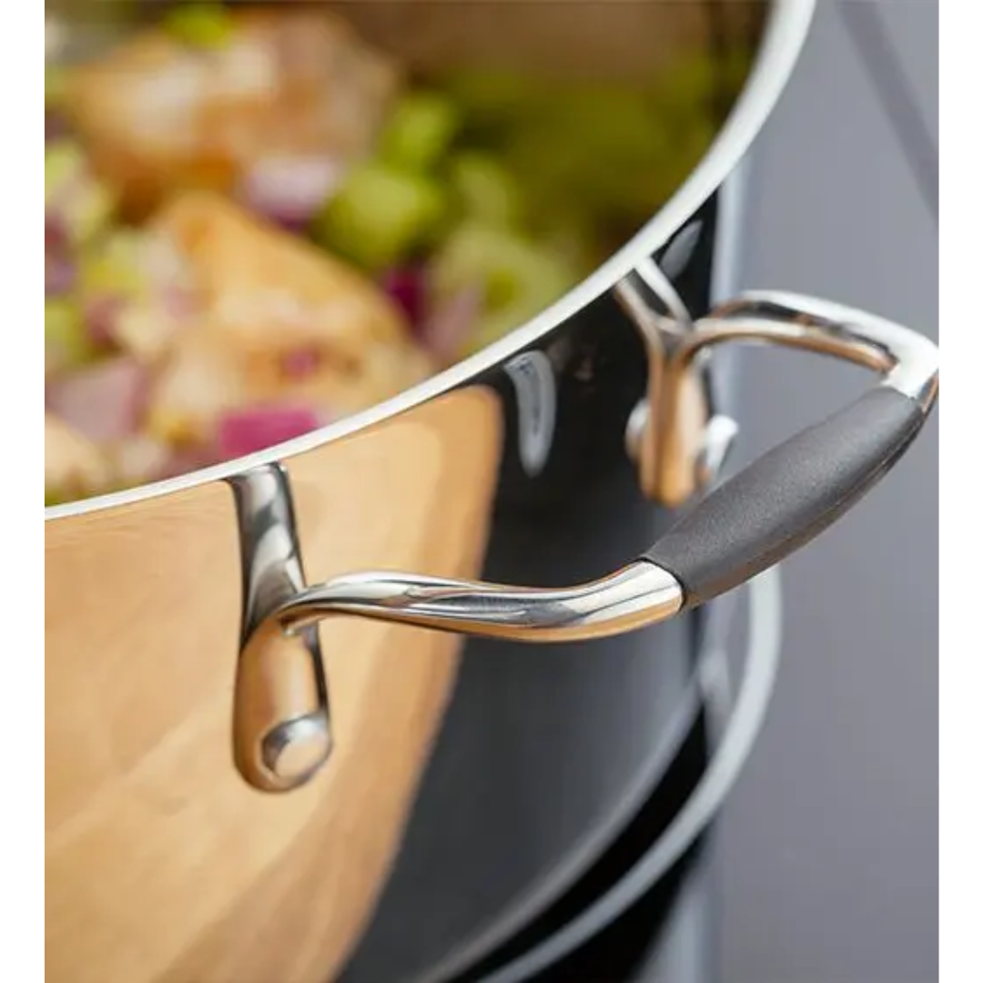 Maibach Cookware 260, 6.4 L, White