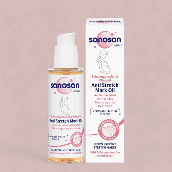 Sanosan Anti Stretch Mark Oil 100 ml Mama