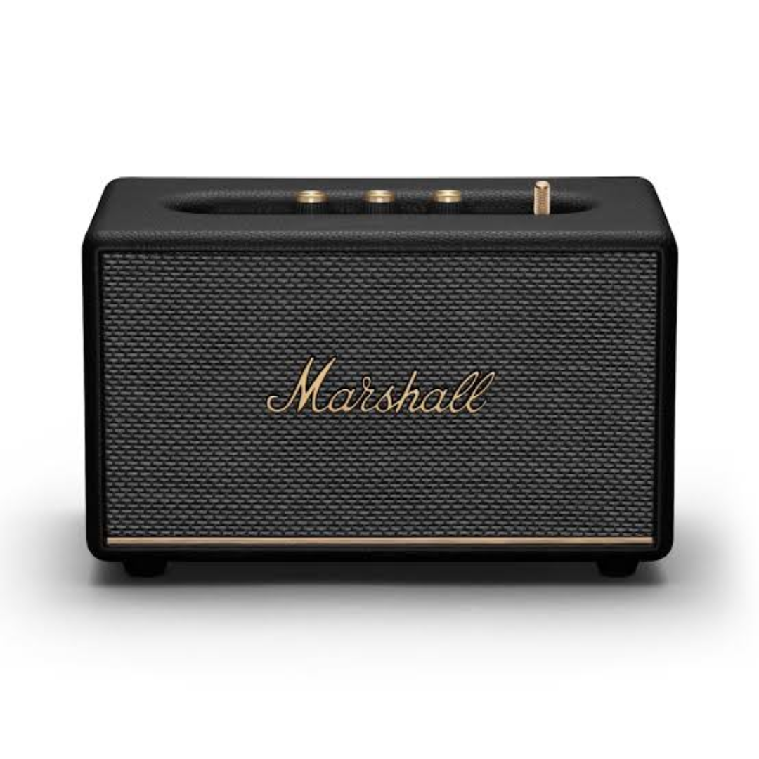 Marshall Acton III Bluetooth Home Speaker – Black