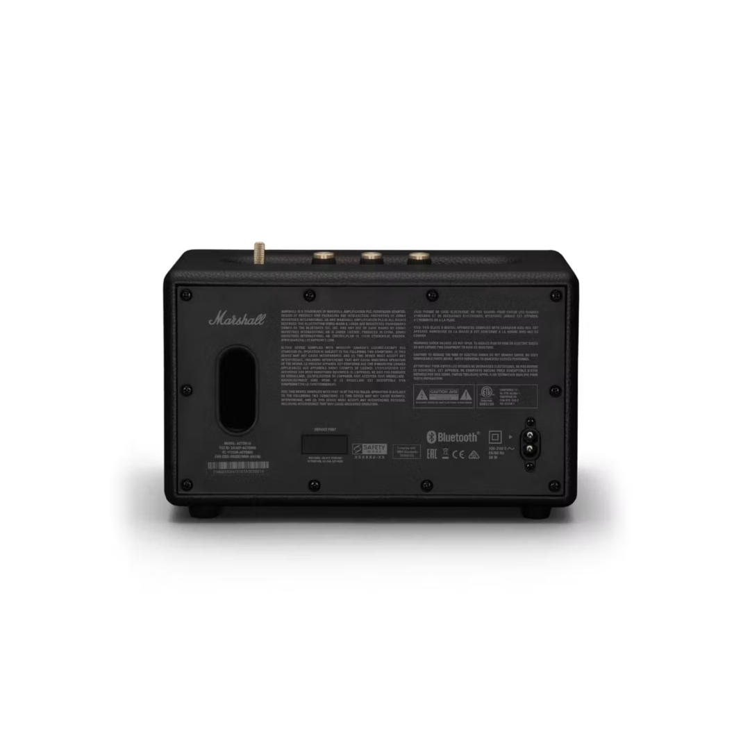 Marshall Acton III Bluetooth Home Speaker – Black
