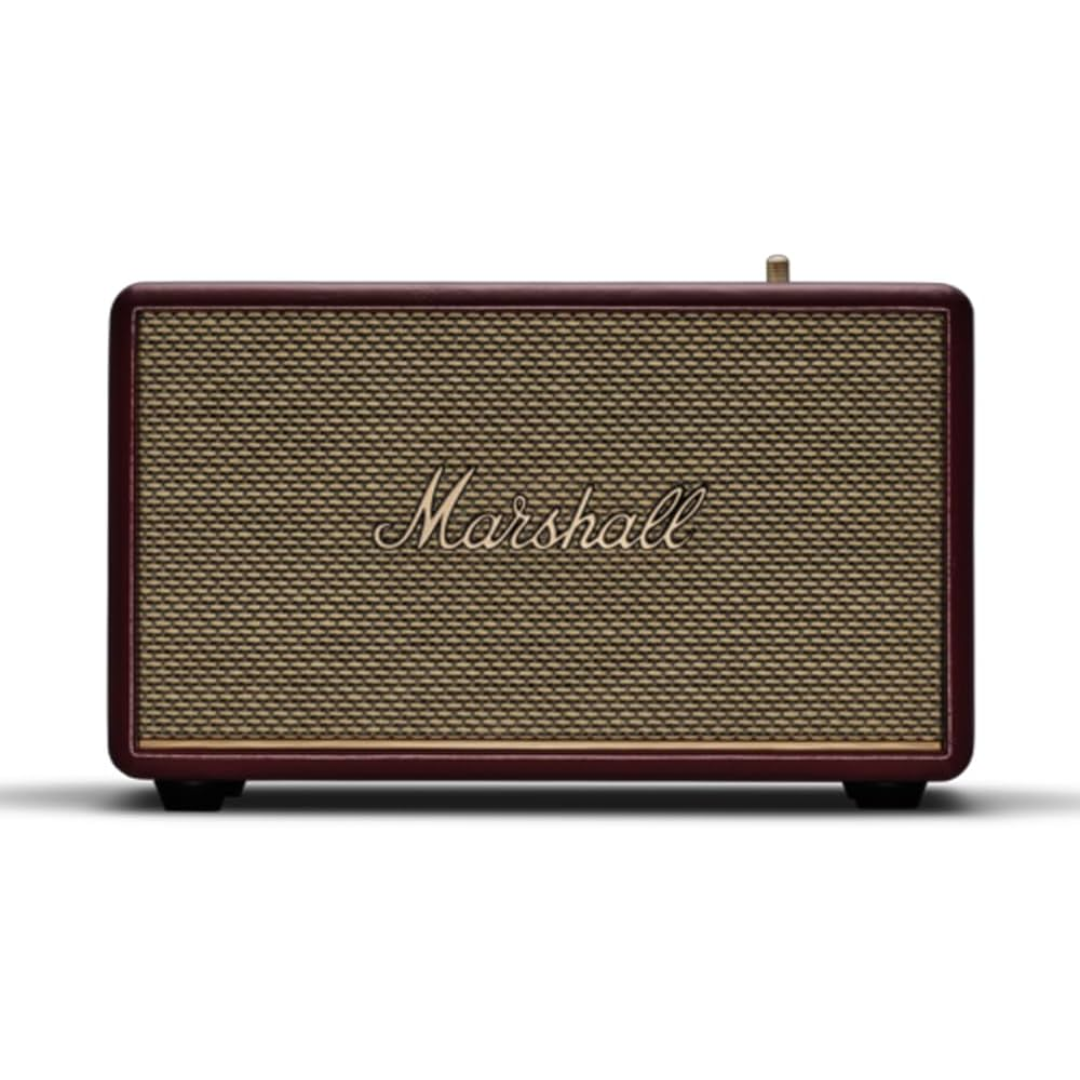 Marshall Acton III Bluetooth Home Speaker – Burgundy
