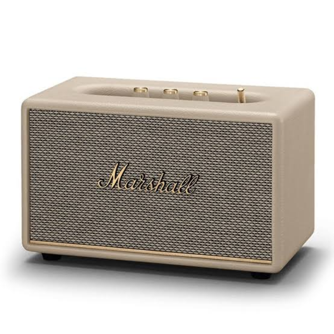 Marshall Acton III Bluetooth Home Speaker – Cream