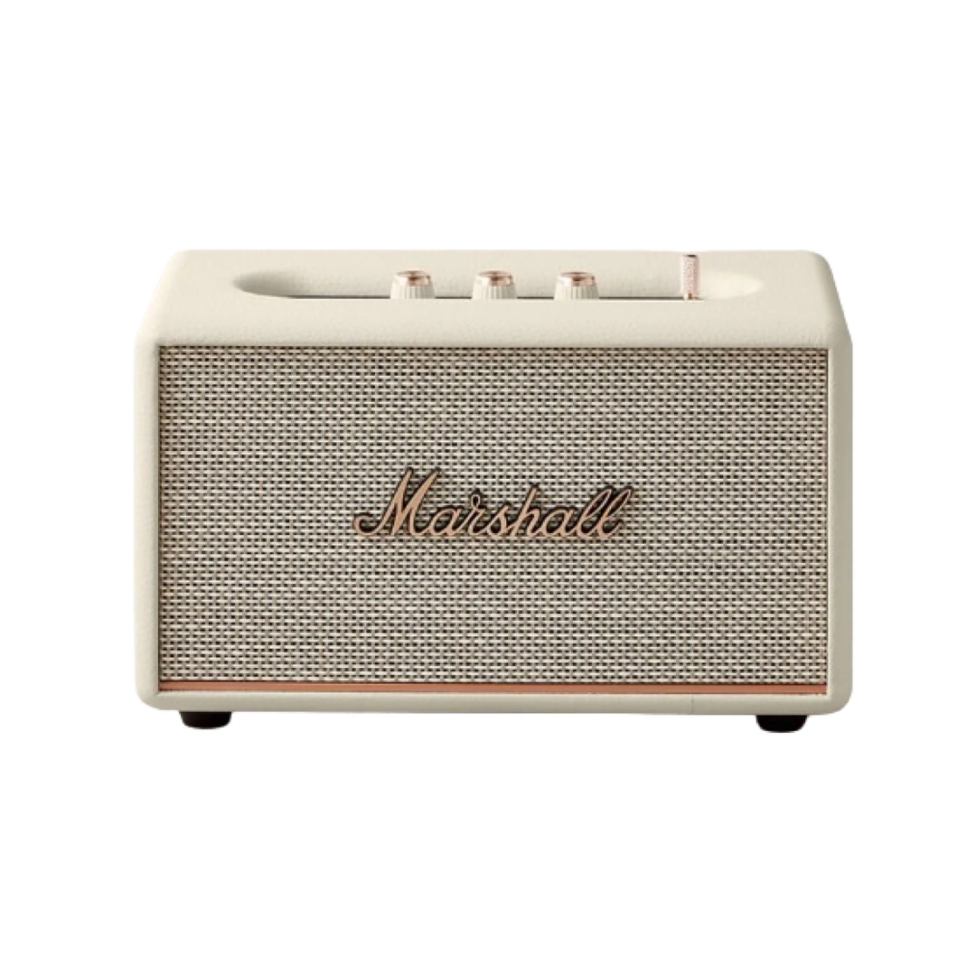 Marshall Acton III Bluetooth Home Speaker – Cream
