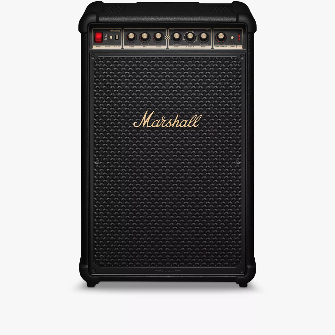 Marshall Bromley 750 Bluetooth Party Speaker – Black & Brass