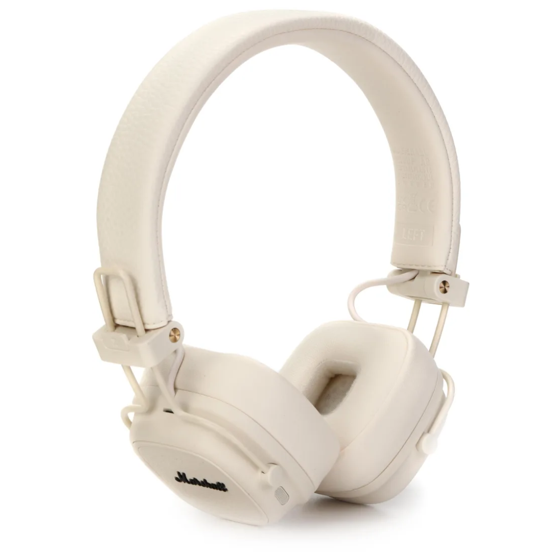 Marshall Major V Bluetooth Headphones – Cream