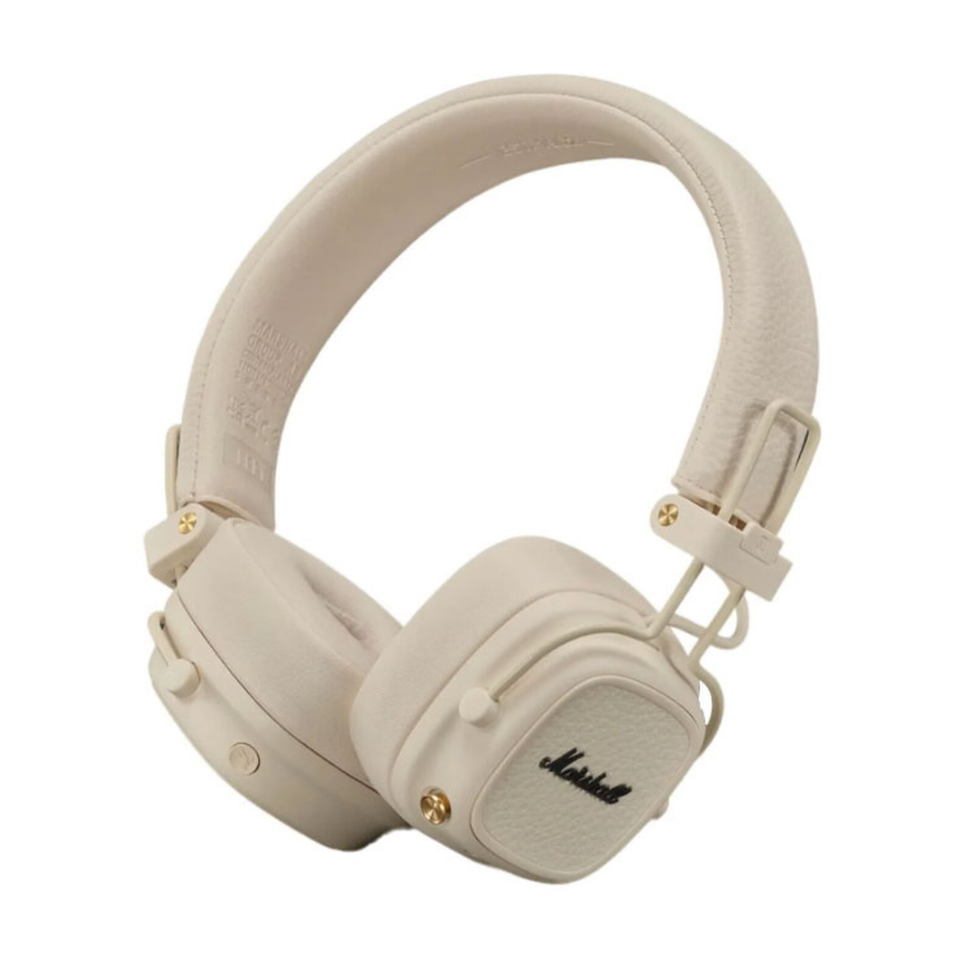 Marshall Major V Bluetooth Headphones – Cream