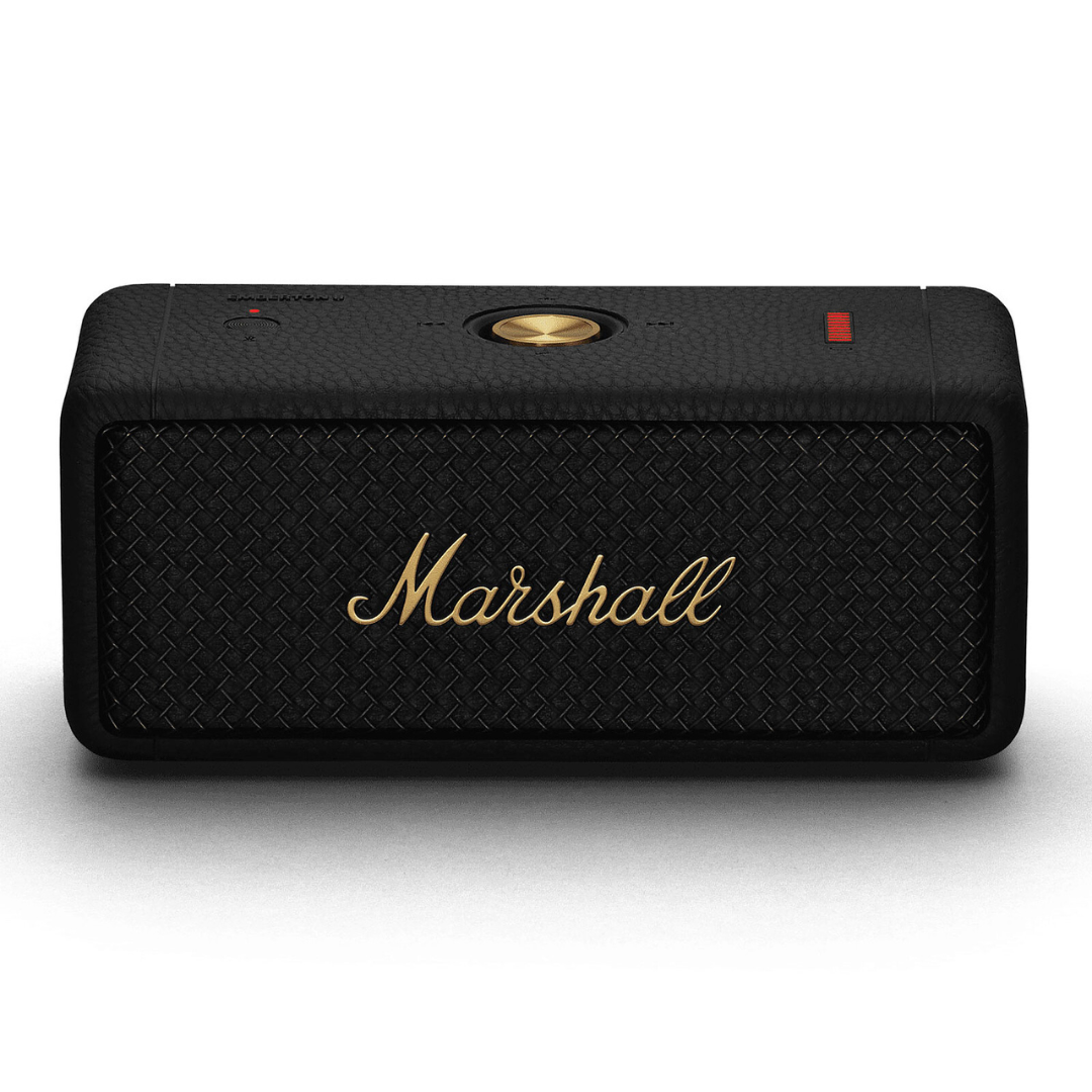 Marshall Emberton II Bluetooth Speaker – Black & Brass