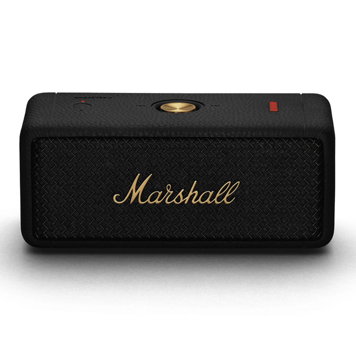 Marshall Emberton II portable Bluetooth speaker Black & Brass – Kenya | Red Rhino