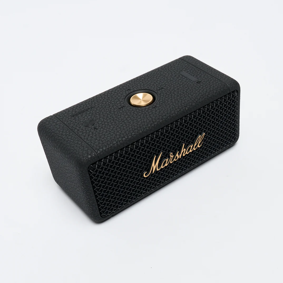 Marshall Emberton II Bluetooth Speaker – Black & Brass