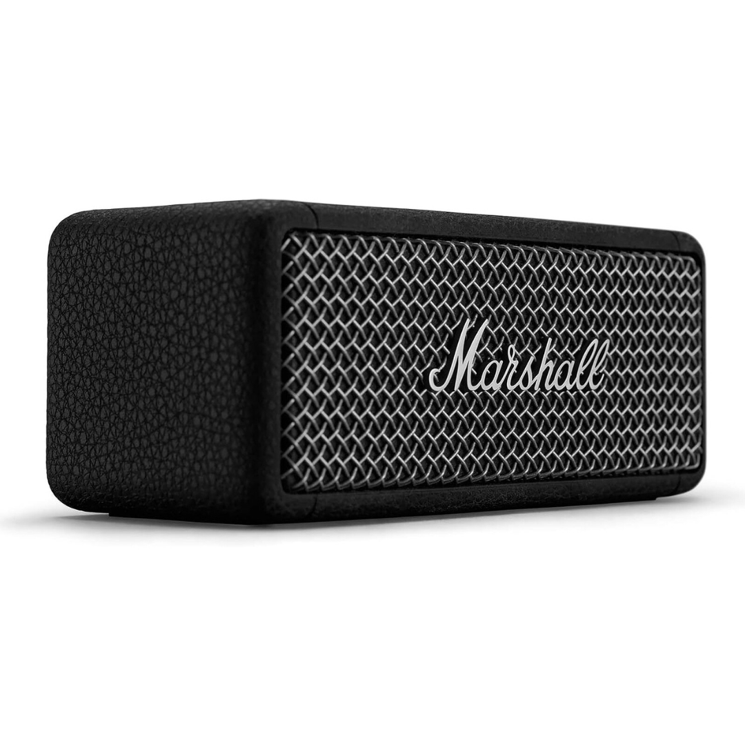 Marshall Emberton II Bluetooth Speaker – Black & Steel