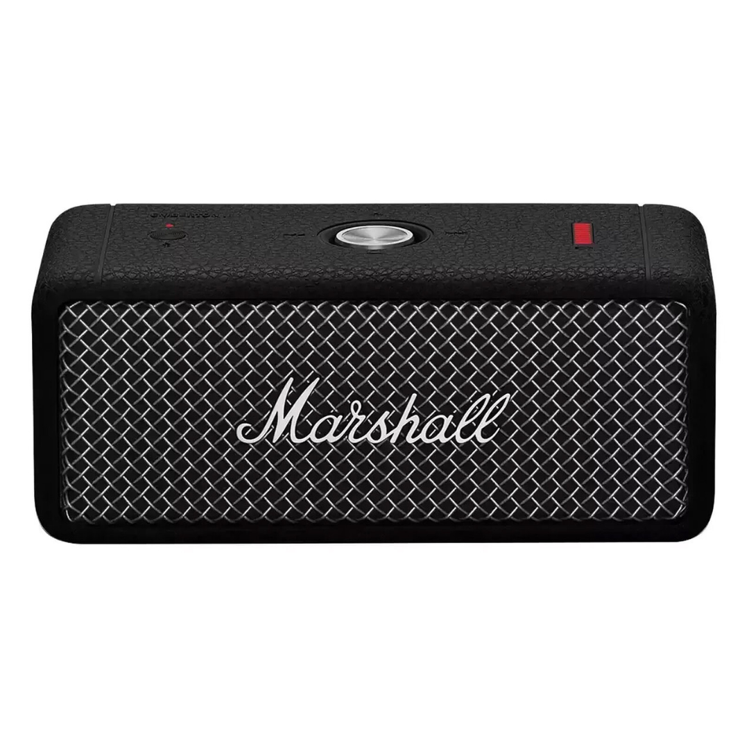 Marshall Emberton II Bluetooth Speaker – Black & Steel