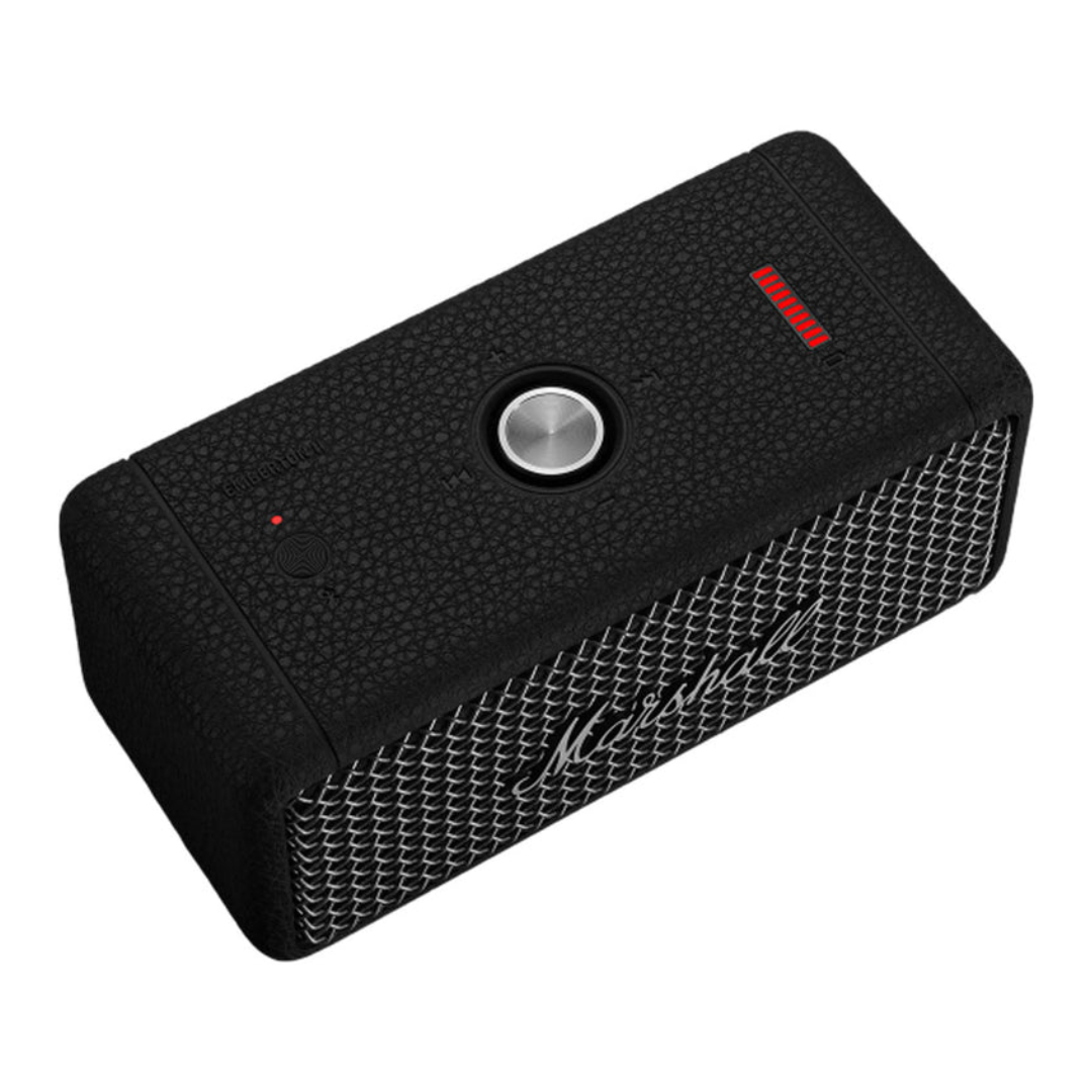 Marshall Emberton II Bluetooth Speaker – Black & Steel