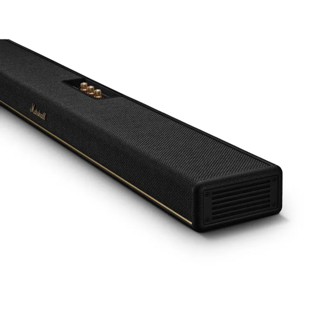 Marshall Heston 120 Black TV Soundbar