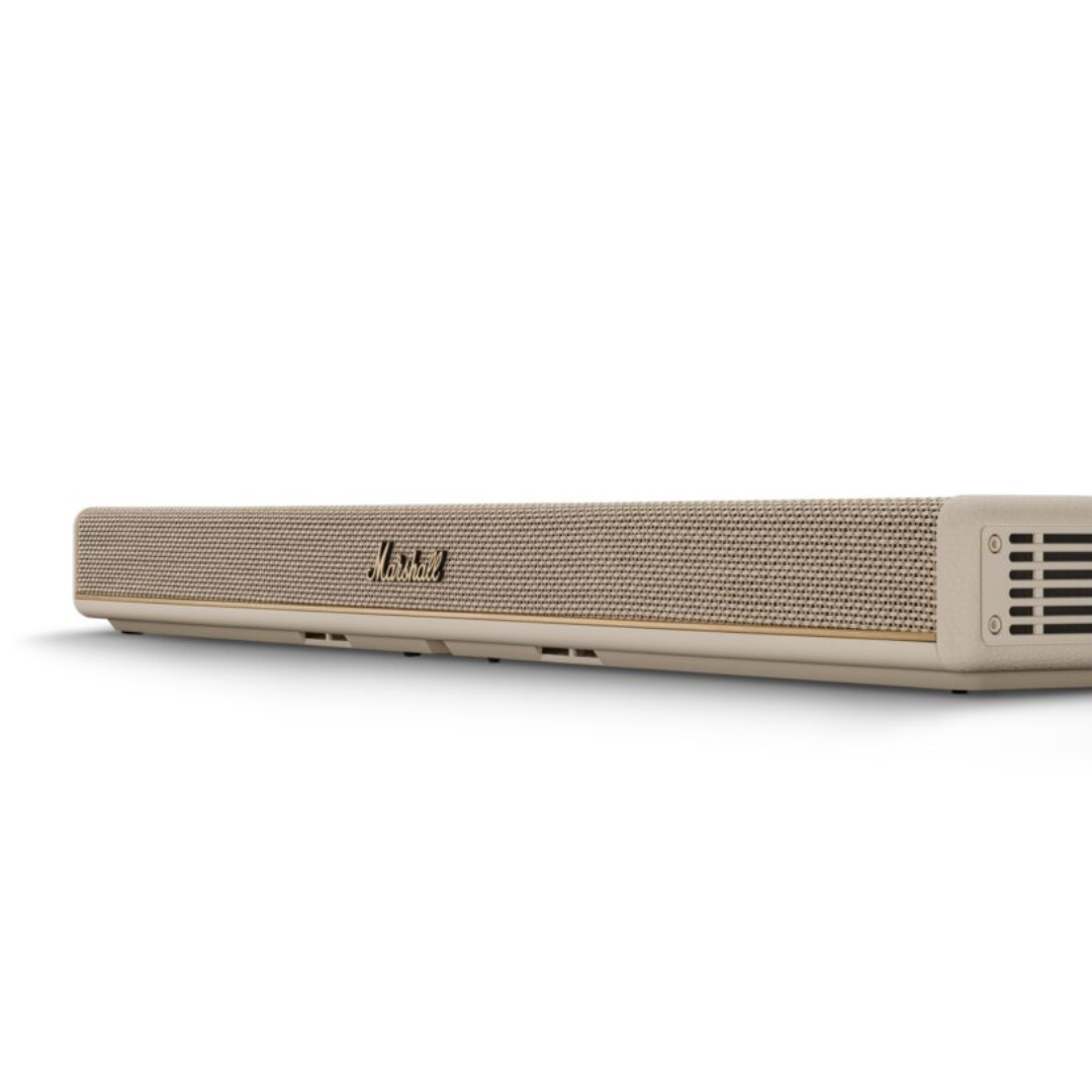 Marshall Heston 60 Cream TV Soundbar