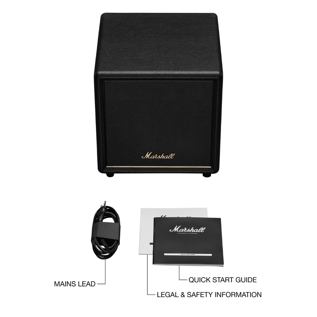 Marshall Heston Sub 200 Black TV Subwoofer