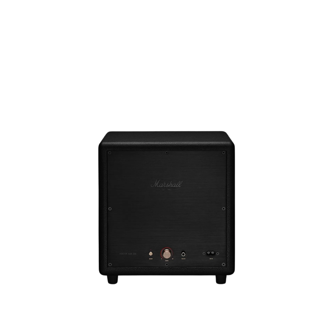 Marshall Heston Sub 200 Black TV Subwoofer