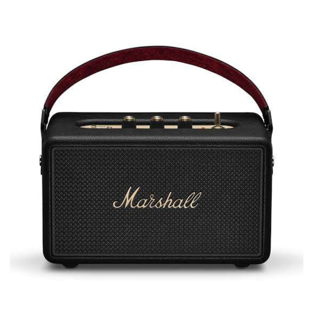 Marshall Kilburn III Bluetooth Speaker – Black & Brass
