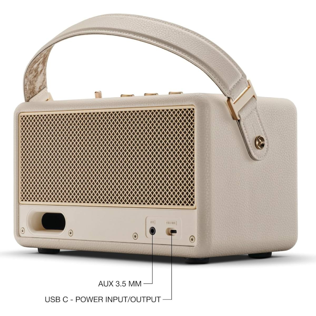 Marshall Kilburn III Bluetooth Speaker – Cream