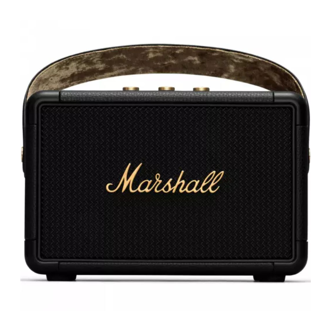 Marshall Kilburn II Bluetooth Speaker – Black & Brass