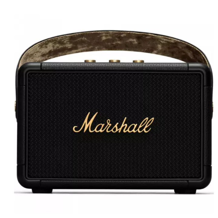 Marshall Kilburn II Bluetooth Speaker – Black & Brass | Buy in Kenya | Red Rhino